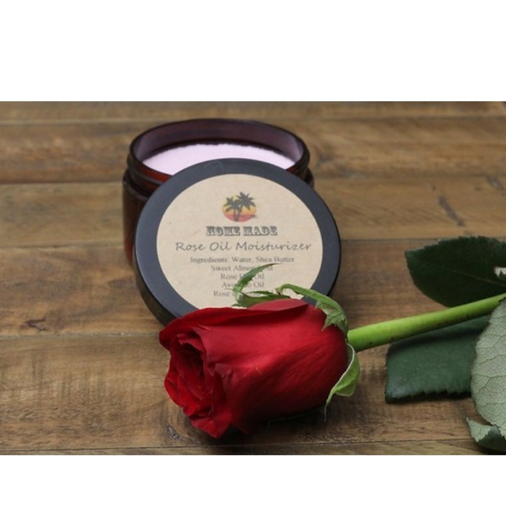 Rose Oil Moisturizer Lotion